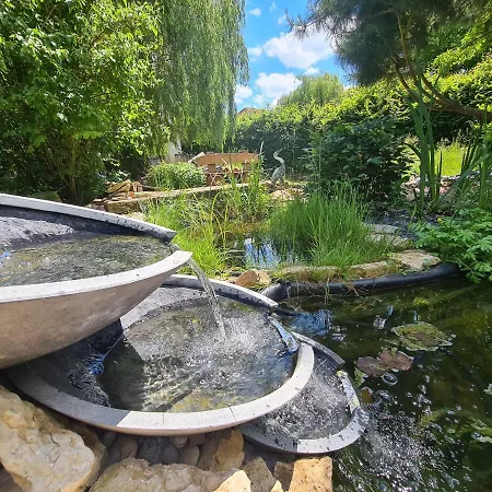 Alojamento de Acomodação e Pequeno-almoço La Melusine - Le Souffle Du Saule - Buhl-Lorraine