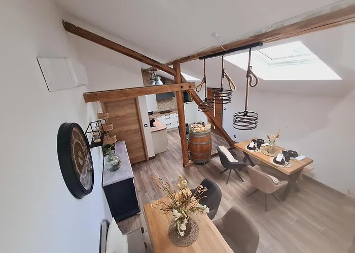 Couette-café La Volupté - Le Souffle Du Saule - Buhl-Lorraine