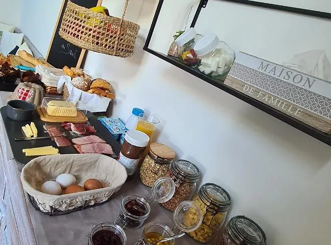 Couette-café La Volupté - Le Souffle Du Saule -