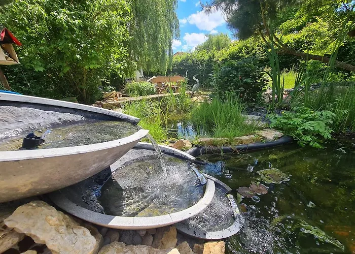 Couette-café La Volupté - Le Souffle Du Saule - Buhl-Lorraine