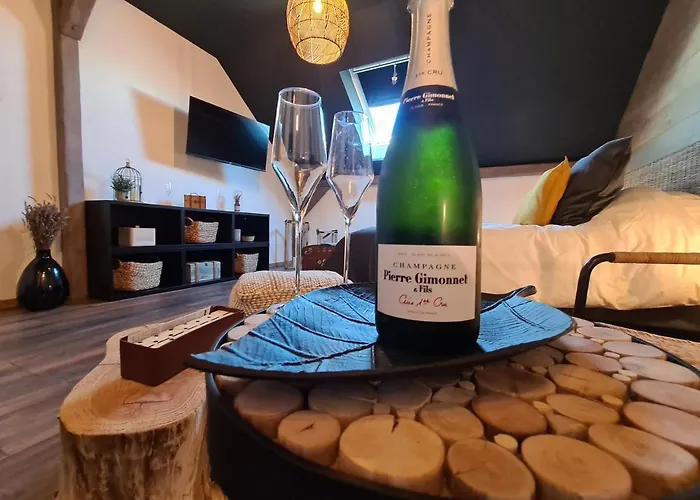 La Volupté - Le Souffle Du Saule - Couette-café Buhl-Lorraine