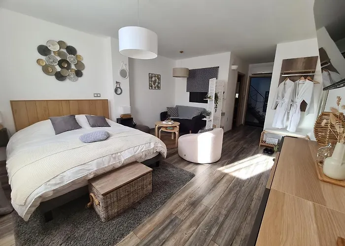 La Volupté - Le Souffle Du Saule - Couette-café Buhl-Lorraine