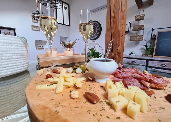 Couette-café La Volupté - Le Souffle Du Saule -