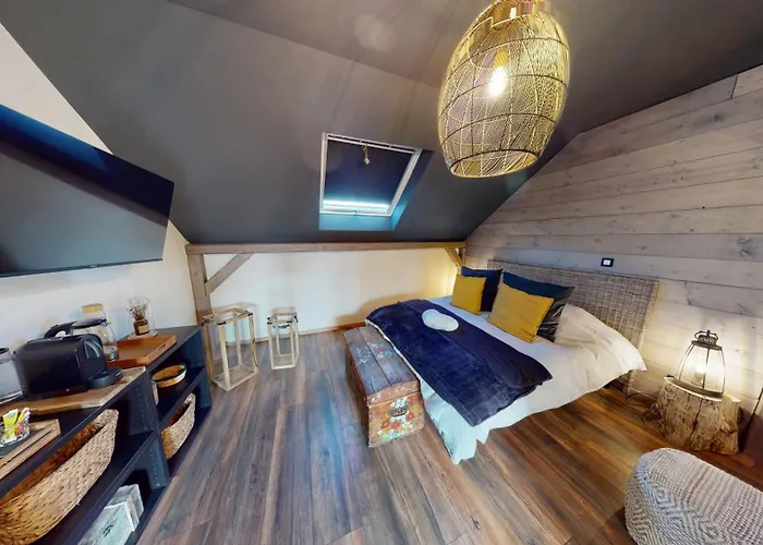 La Volupté - Le Souffle Du Saule - 3* Buhl-Lorraine