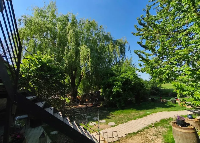 Couette-café La Volupté - Le Souffle Du Saule - Buhl-Lorraine